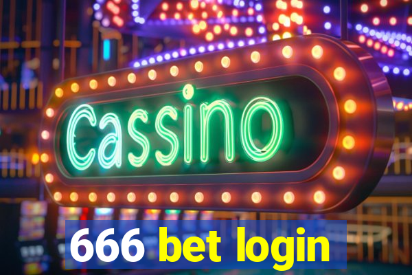 666 bet login